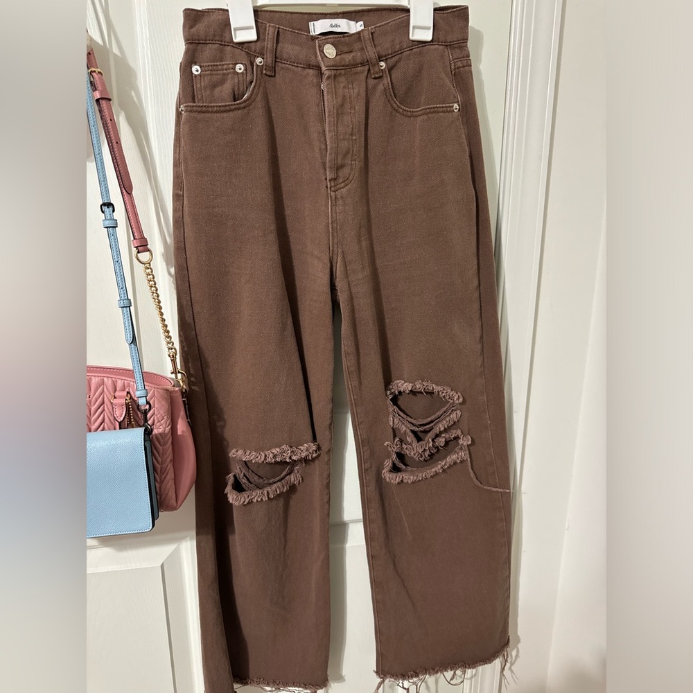 Adika wide leg jeans